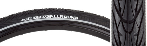 CST Sensamo Allaround 700x38 Reflective Road Bike Tire Puncture Protection TB95815000