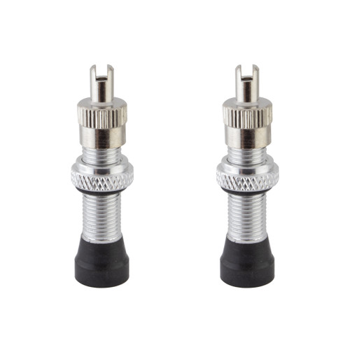 Alienation Alloy Tubeless Schrader Valves 32mm - Lightweight, Removable Core 63986
