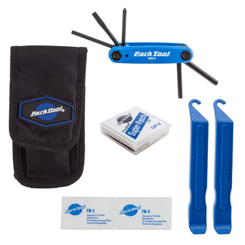 Park Tool WTK-2 Essential Tool Kit Small and Easily Carried Bike Tool Kit WTK-2