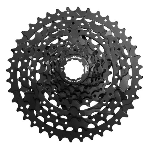Sunrace CSM680 8-Speed MTB Cassette 11-40T Wide Ratio Lightweight CSM680.8AX0.ES0.BX