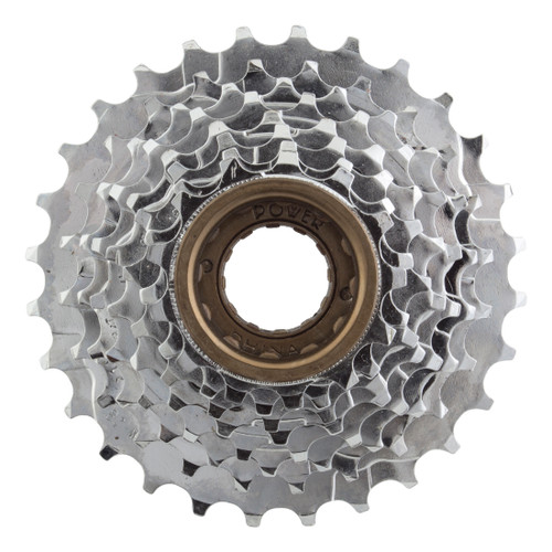 Sunlite 8-Speed Freewheel 13-28T Nickel-Plated for Bikes 18946
