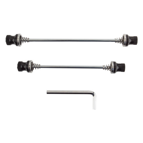 Sunlite Lightnin' Skewer Set - Cro-Mo Road Hub Locking Skewers 37006