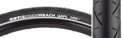 CST E-Series Reach 700x40 E-Bike Clincher Tire Reflective Sidewall TB96041000