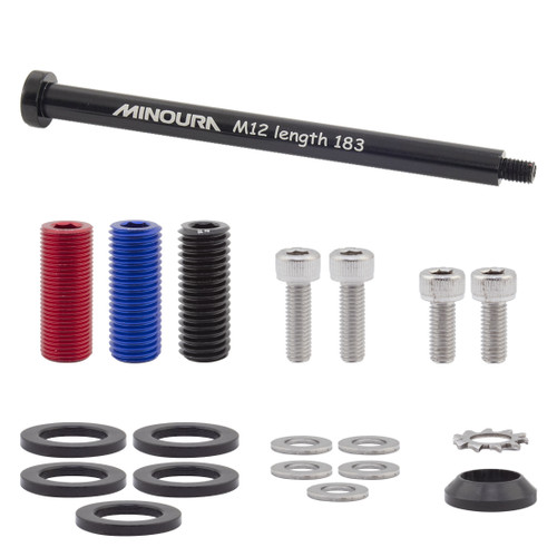 Minoura Universal Thru Axle Bike Rack Mount Adapter for 12x142/148 120-3210-01