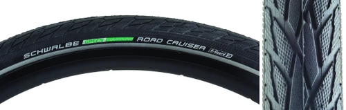 Schwalbe Road Cruiser Active Twin K-Guard 700x40 Bike Tire Kevlar and Eco-Friendly Compound 11101306