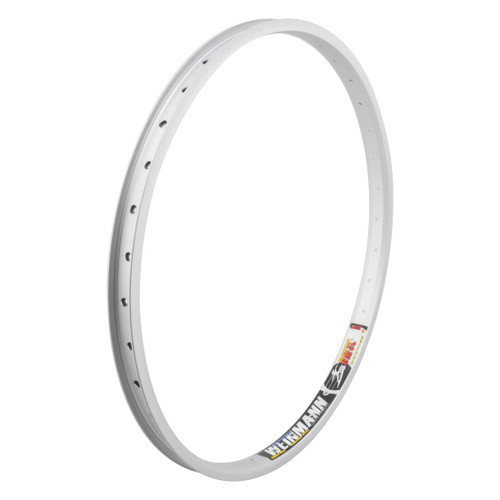 Weinmann DM30 24-Inch Silver Wire Rim - Durable Steel Bicycle Wheel DM30