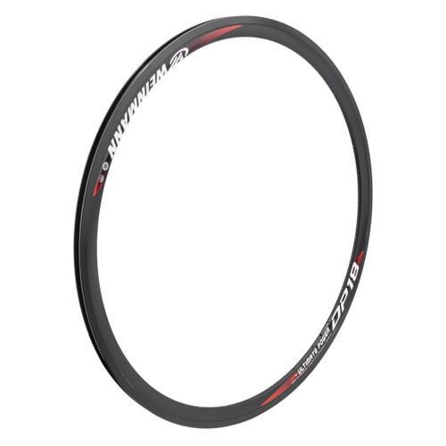 Weinmann DP18 700C Bicycle Rim for Road and Touring Bikes, Alloy, 32 Holes DP18