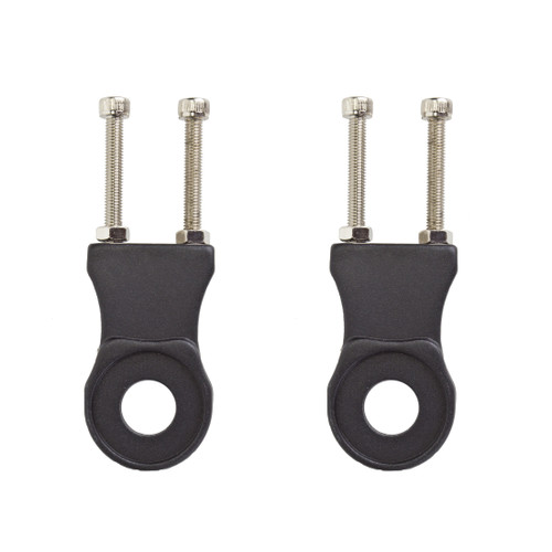 Black Ops Alloy Chain Tensioner - 14mm Forged Aluminum, Double Bolt 16221