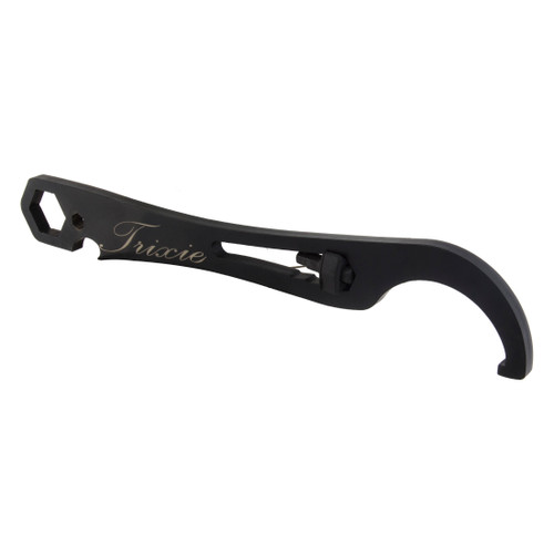 Pedro's Fixed Gear Multi-Tool Trixie: Black Bottle Cage Mount Bicycle Tool 6460308