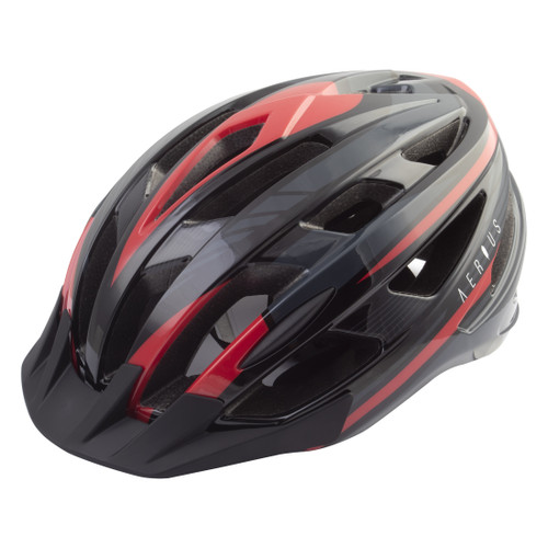 Aerius V23-Sport Helmet SM/MD | In-Mold Construction, 23 Vents, Adjustable Fit 915504