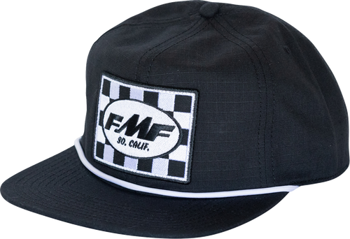 Fmf No 1 Ripstop Hat - Black HO25196906BLK