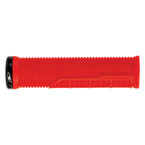 Lizard Skins Machine Bicycle Handlebar Grip Candy Red Single Sided Lock-On 135mm LOMCH500