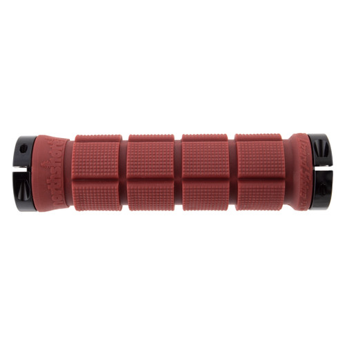 Lizard Skins North Shore Lock-On Bike Grips 130mm | Shock-Absorbing, Large Diameter LONDS058