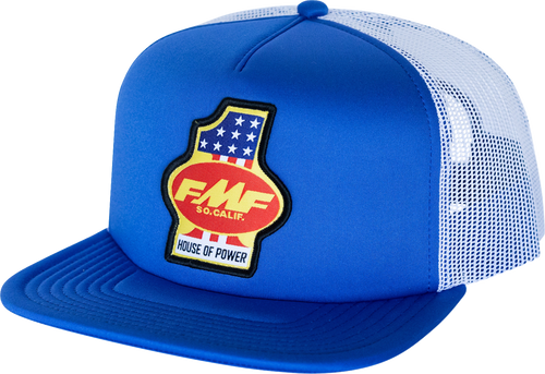 Fmf Power House Trucker Hat - Royal HO25196907RYL