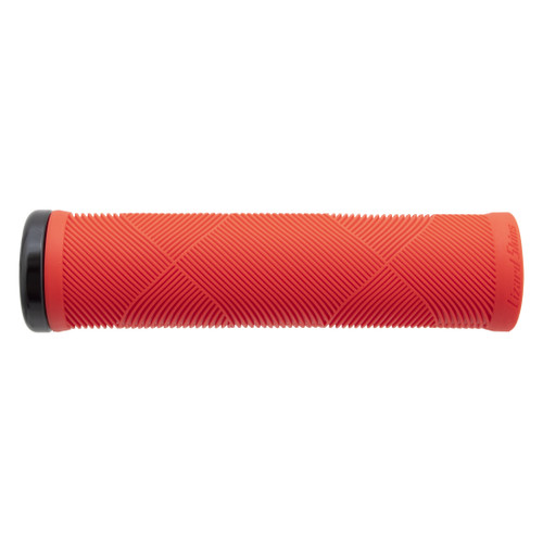 Lizard Skins Strata Lock-On Grips 135mm Candy Red - Medium Diameter, USA Made LOSTR500