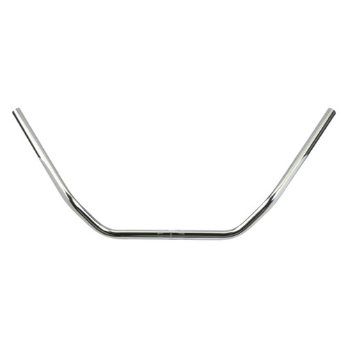 Wald Cruiser Handlebar 28in Steel Chrome, 7/8in Rise and Clamp 828