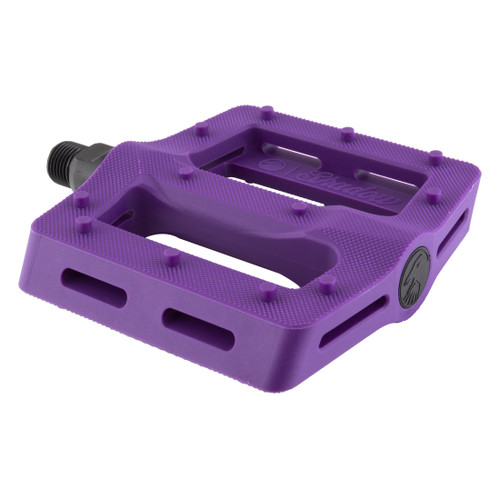 Shadow Conspiracy Surface Platform Pedals - Nylon Composite, 9/16", Skeletor Purple 130-06428