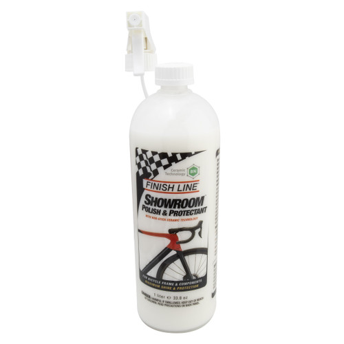 Finish Line Showroom Polish Ceramic Technology - High-Gloss Bike Surface Protectant SHC320101