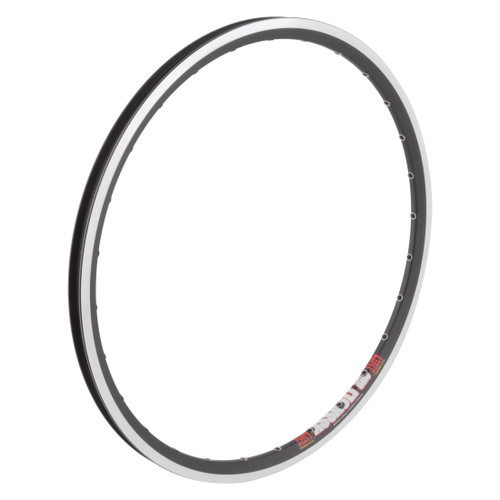 Sun Ringle Assault SL-1 18" MTB Rim 28H Double Wall Black 07DE28P13605C