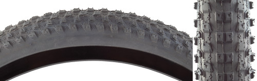 Sunlite UtiliT Sparrow 20x3.0 Offroad Fat Bike Tire Aggressive Knobs 593757