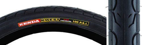Kenda Kwest 26x1.5 PRC Clincher Tire - Puncture-Resistant, Durable Hybrid Bike Tire for Commuting and Touring 212085