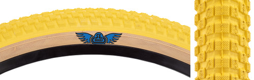 SE Bikes Cub 26" 2.0 BMX Street Tire Reflective Sidewall and MPC Compound 4785