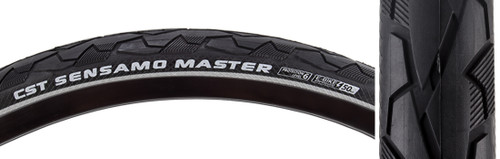 CST Sensamo Master 700x35 Road Tire - Puncture-Resistant, Reflective, Lightweight TB90112000