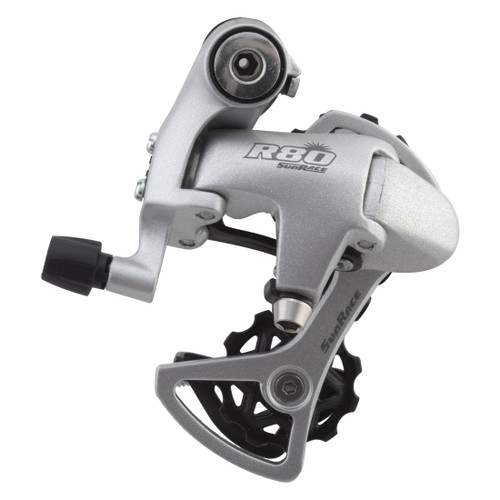 Sunrace RD-R81 8-Speed Road Rear Derailleur, Aluminum and Steel Construction RDR81.SD00.0S0