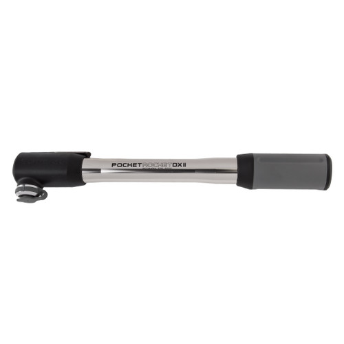 Topeak PocketRocket DXII Mini Pump Aluminum Body and Mount TPMB-DX2