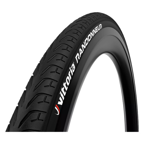 Vittoria Randonneur 700x32 Touring Tire - Wet Conditions, Puncture-Resistant, Durable Wire Bead 1113442432111TG