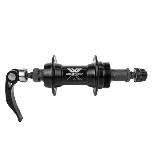 Alloy QR Hub for Road Bikes - 32H, Lightweight, Fast-Release 370214