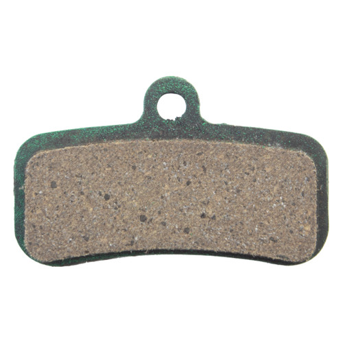 Sinter GREEN Organic Disc Brake Pads for Shimano Saint | Silent, High Bite 73-003-063-7