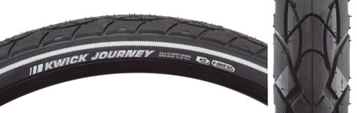 Kenda Kwick Journey Sport 20x1.35 Tire Reflective Sidewall, Puncture Protection and E-Bike Rated 212964
