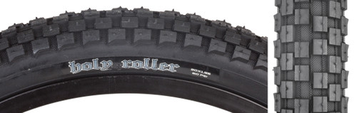 Maxxis Holy Roller Tire Clincher Wire Black Single Compound 20 x 1.95 TB29478000