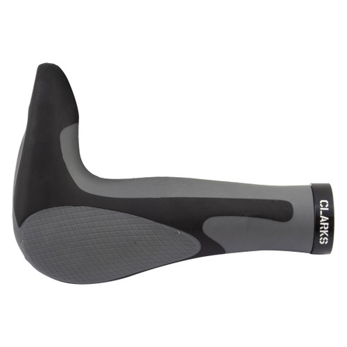 Clarks 205 Ergonomic Lock-On Bike Grips Bar Ends, 150mm CE-205