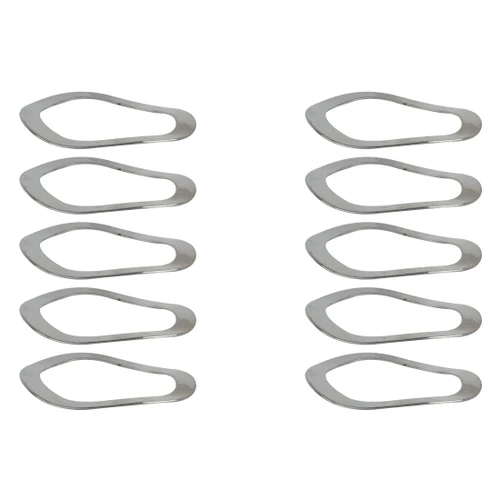 Wheels Manufacturing Wave Washers for 30mm Spindle Cranksets Pack of 10 WAVEWSH-30MM-10