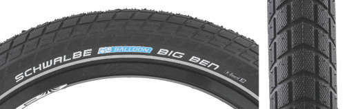 Schwalbe Big Ben 27.5x2 Clincher Tire K-Guard Puncture Protection 11100965