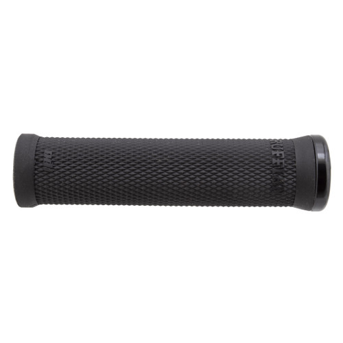 ODI Ruffian V2.1 Single Lock-On Bicycle Grips - Soft Compound, Diamond Pattern, 135mm D33RFB-B