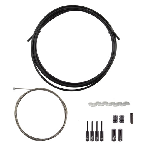 Origin8 Slick Compressionless 1x Gear Cable and Housing Kit for MTB and Road 14828