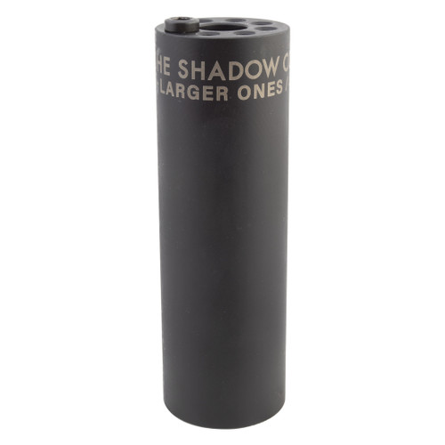 The Shadow Conspiracy Larger One Chromoly 14mm BMX Pegs | Heavy-Duty Vinyl Coated 118-01756 4.50