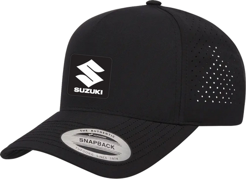 Factory Effex Suzuki Performance Snapback Hat - Black 29-86402