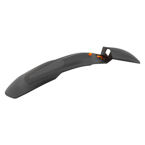SKS ShockBlade Dark Matte Black Front Fender 29"/Plus MTB and Touring 11452