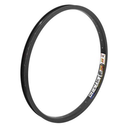 Weinmann DM30 20-Inch Double Wall Alloy Rim | Black, 36 Holes DM30