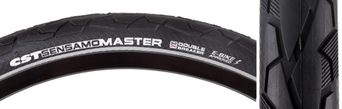 CST Sensamo Master 26x1.75 Tire Double Breaker and Reflective Sidewall TB64457000