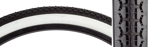 Sunlite Street S7 26x2.1 Urban Black/Wht Reflective Clincher Tire 59529