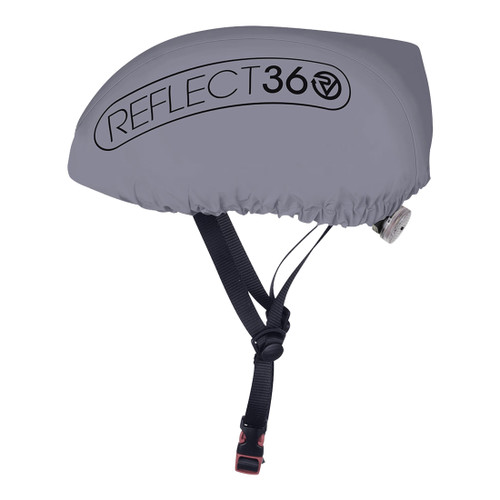 Reflect360 Waterproof Reflective Helmet Cover - Unisex, Wearable Night Safety PV790