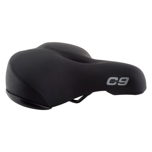 Cloud-9 Unisex Cut Out Bicycle Comfort Seat Support XL Air Flow Relief Black 50458