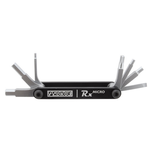Pedro's Rx Micro-7 Multi-Tool - Lightweight Aluminum, Steel Bits 6463216