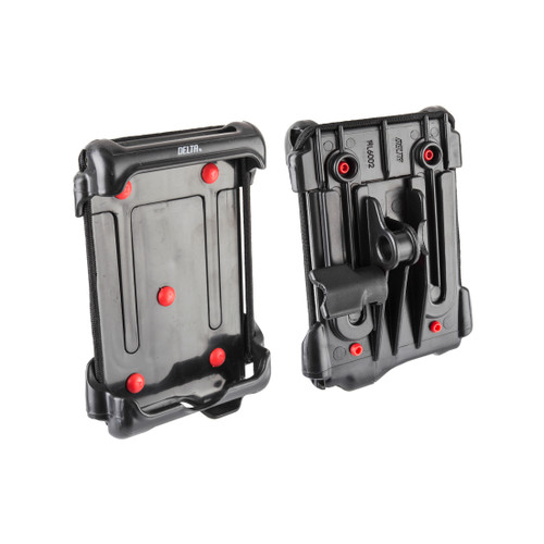 Delta Smart Phone Caddy II for iPhone android Black Handlebar Mountable Secure HL6002JB