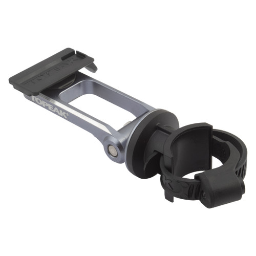 Topeak iPhone RideCase QuickClick Mount - Aluminum and Plastic Handlebar Phone Holder TC1021
